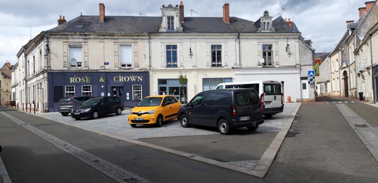 Le Lude A 200M Du Chateau 30 Min Du Circuit Du Mans מראה חיצוני תמונה